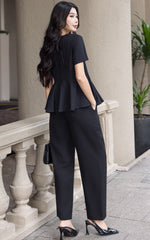 Nayeli Textured Nursing Top