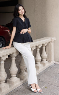 Nayeli Textured Nursing Top