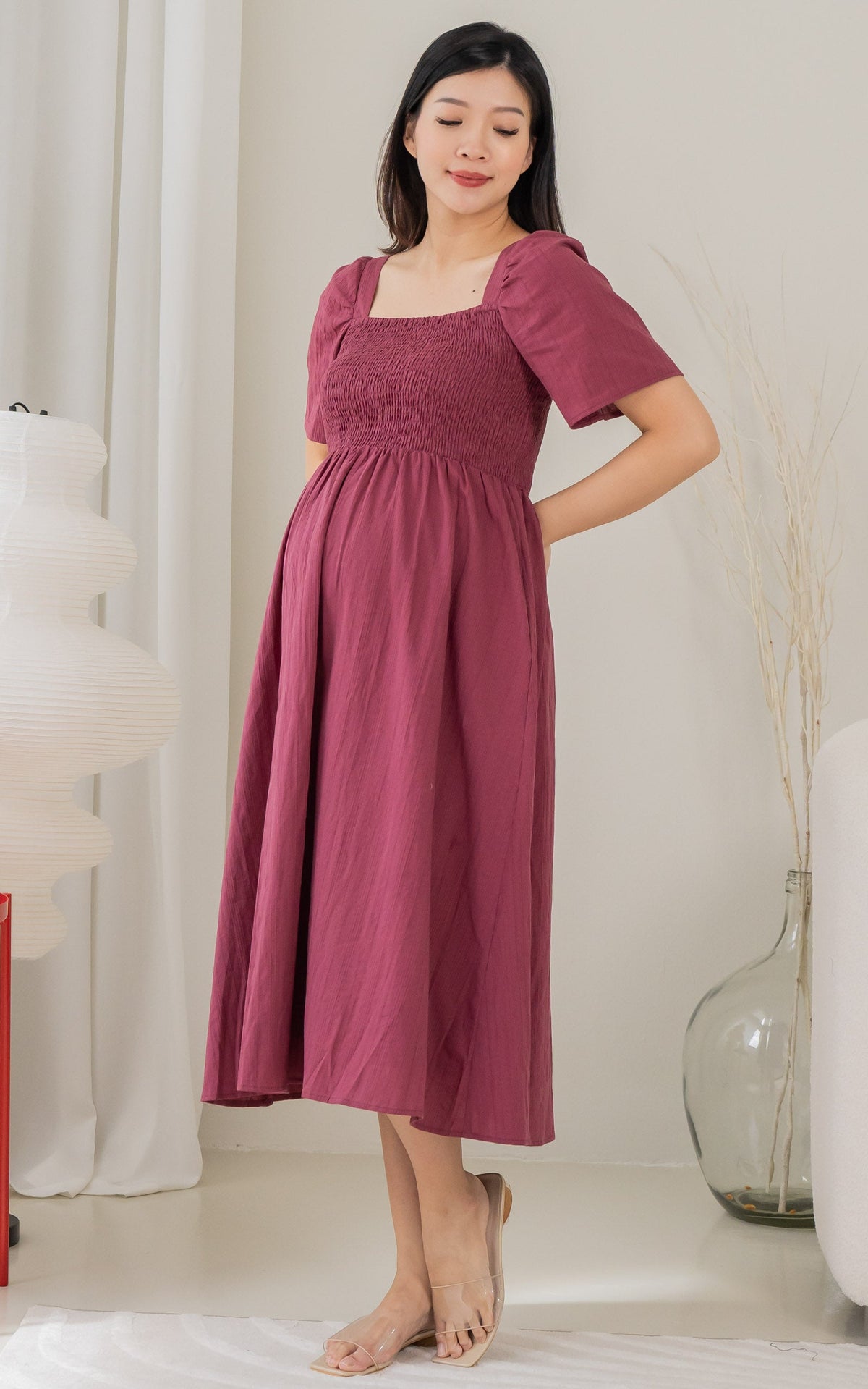 Eden Lines Nursing Dress
