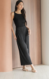 [BACKORDER] Elaina Pleated Maternity Pants