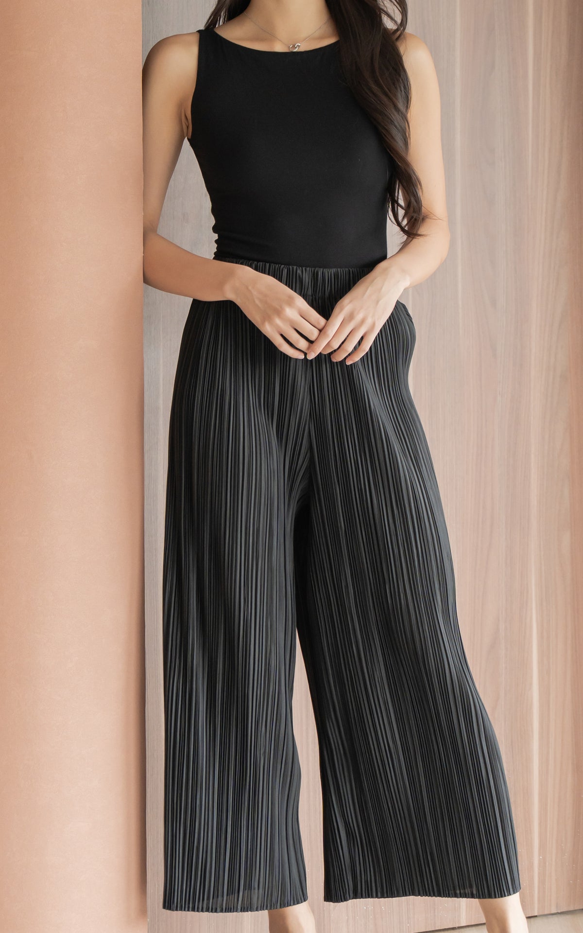 [BACKORDER] Elaina Pleated Maternity Pants