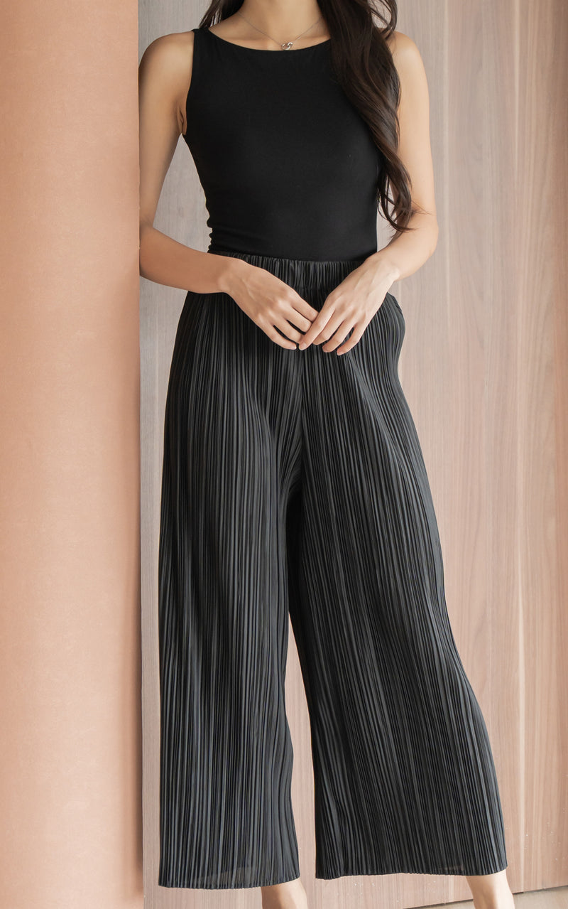 Elaina Pleated Maternity Pants