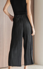 Elaina Pleated Maternity Pants