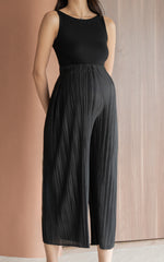 Elaina Pleated Maternity Pants