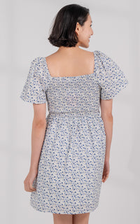 Evangeline Eyelet Nursing Dress