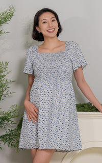 Evangeline Eyelet Nursing Dress