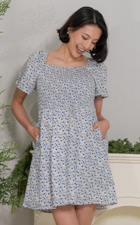 Evangeline Eyelet Nursing Dress