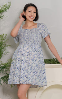 Evangeline Eyelet Nursing Dress