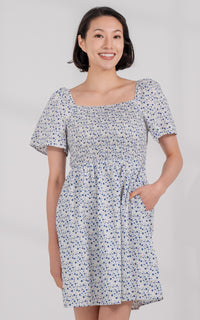 Evangeline Eyelet Nursing Dress