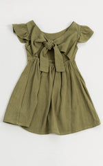 Genesis Linen Girl's Dress