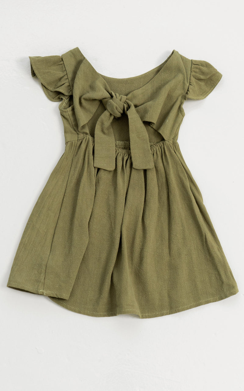Genesis Linen Girl's Dress