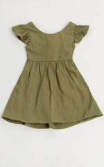 Genesis Linen Girl's Dress