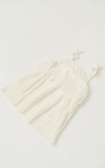 Genevieve Pleated Girls Dress