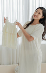 Genevieve Pleated Girls Dress