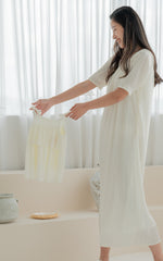 Genevieve Pleated Girls Dress