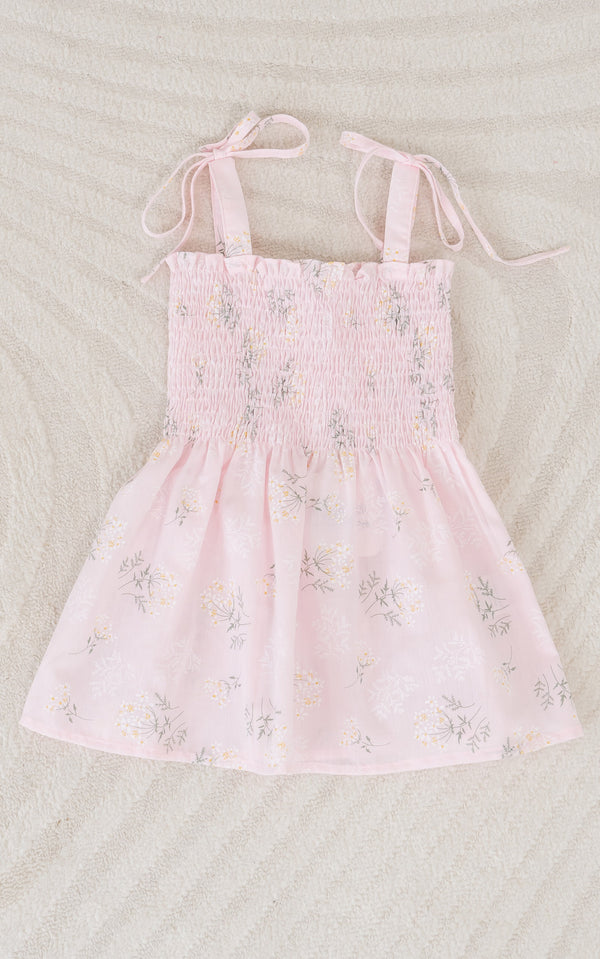 Hailey Floral Girls Dress