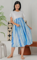 Hana Tie Die Nursing Dress