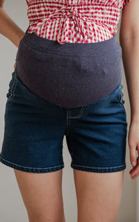 Helen Maternity Denim Shorts