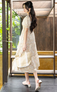 Holly Floral Smocked Dress