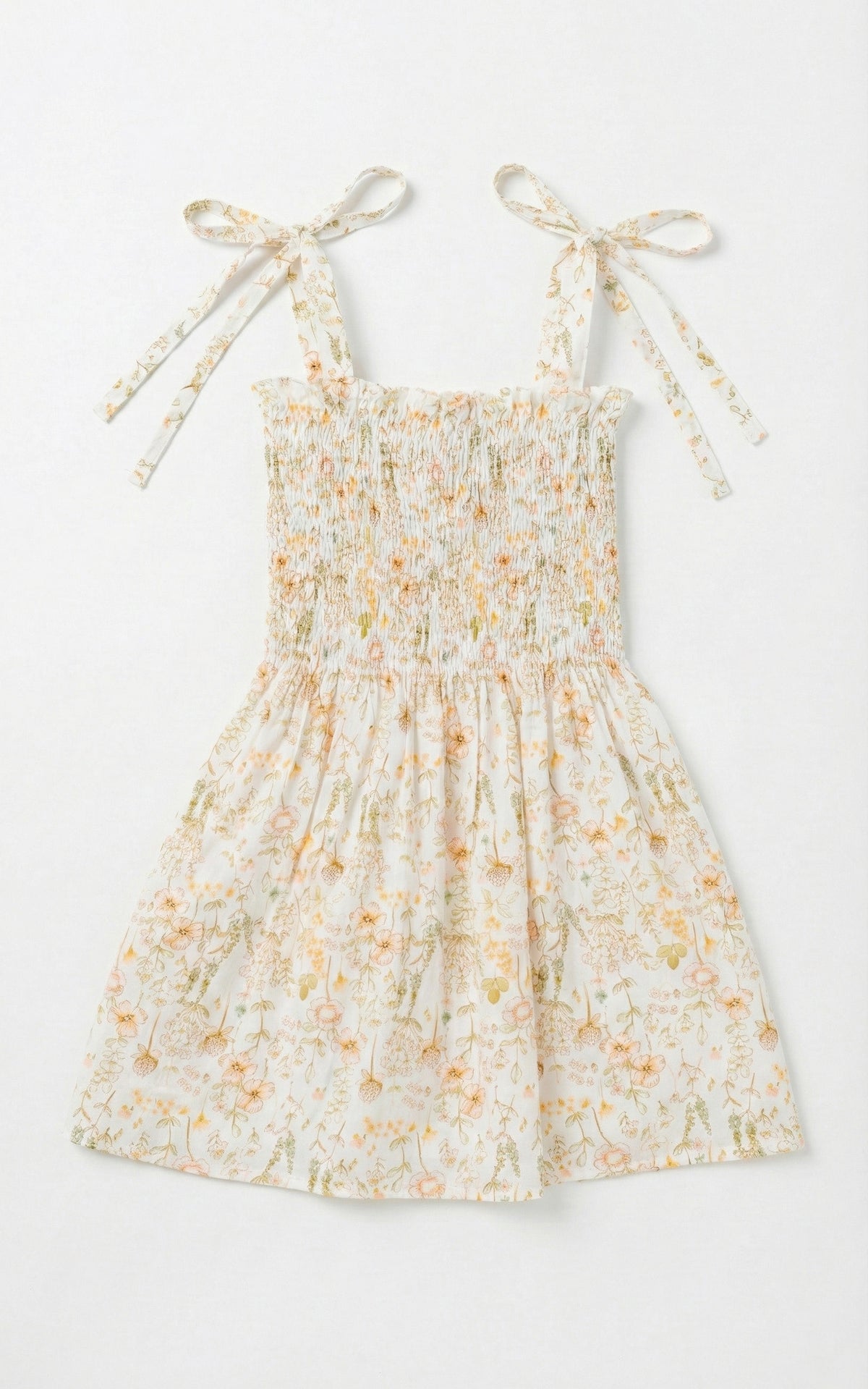 Holly Floral Girl Dress