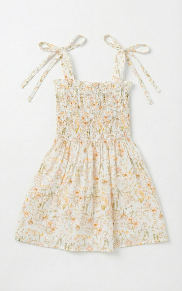 Holly Floral Girl Dress