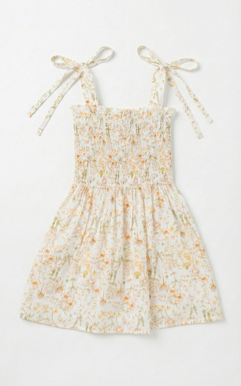 Holly Floral Girl Dress
