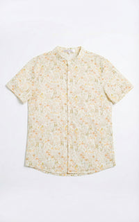 Holly Floral Dad Top