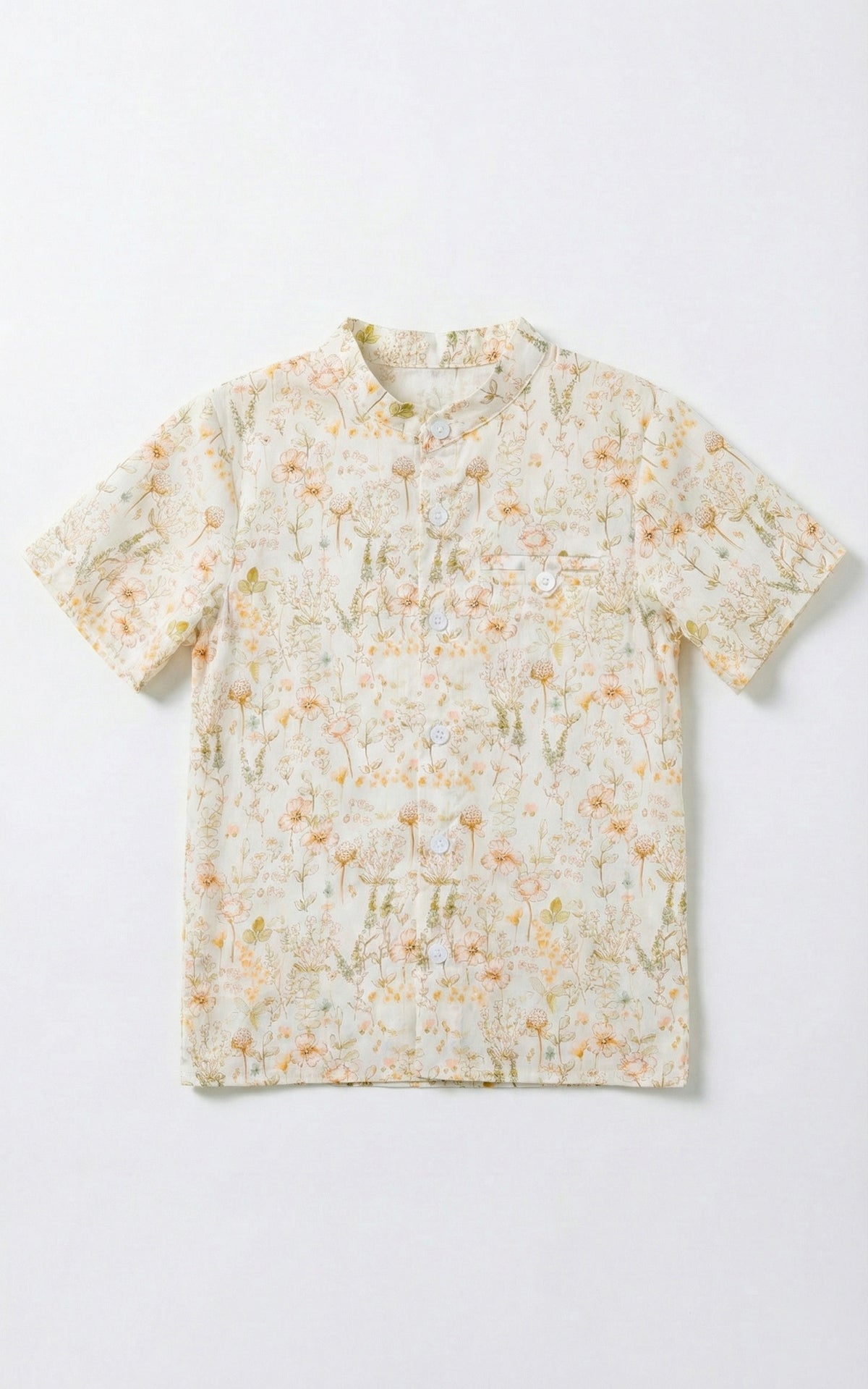 Holly Floral Boy Top