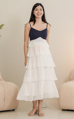 Alaia Tiered Nursing Dress
