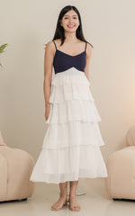 Alaia Tiered Nursing Dress