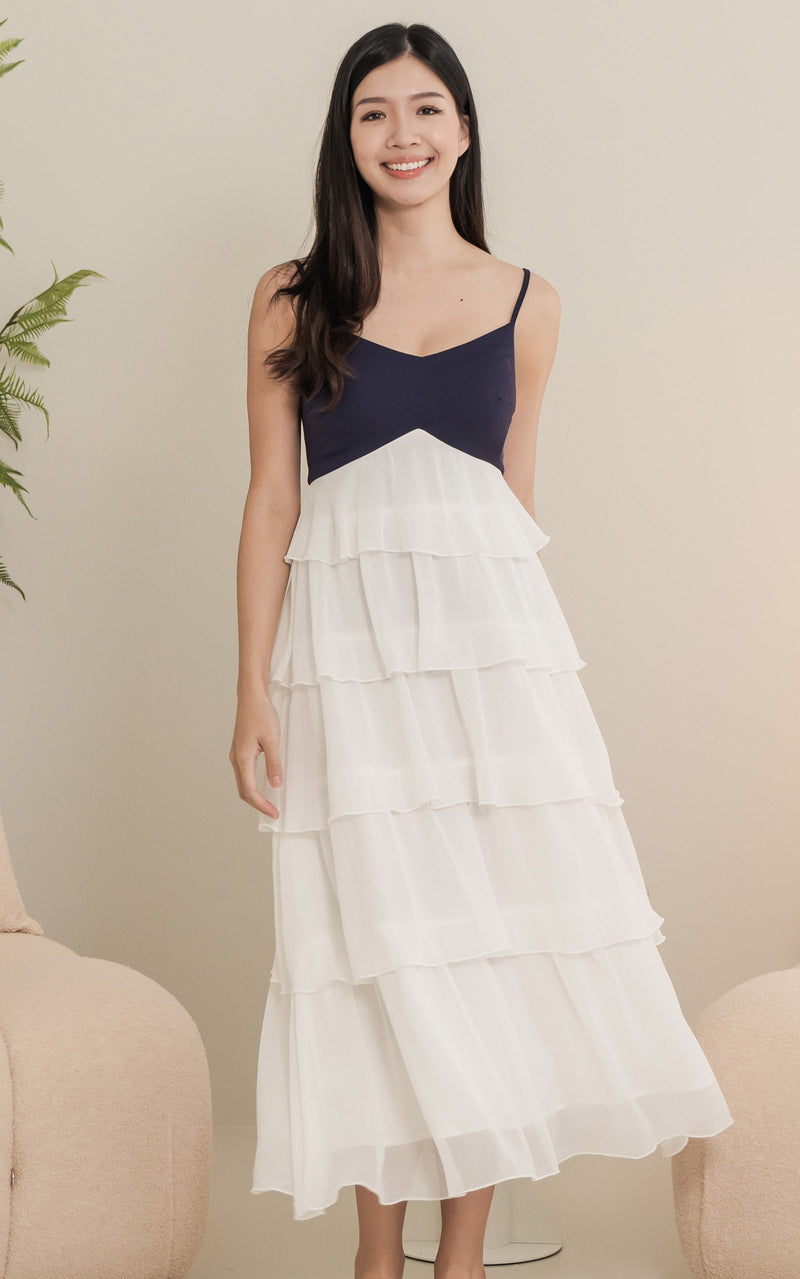Alaia Tiered Nursing Dress