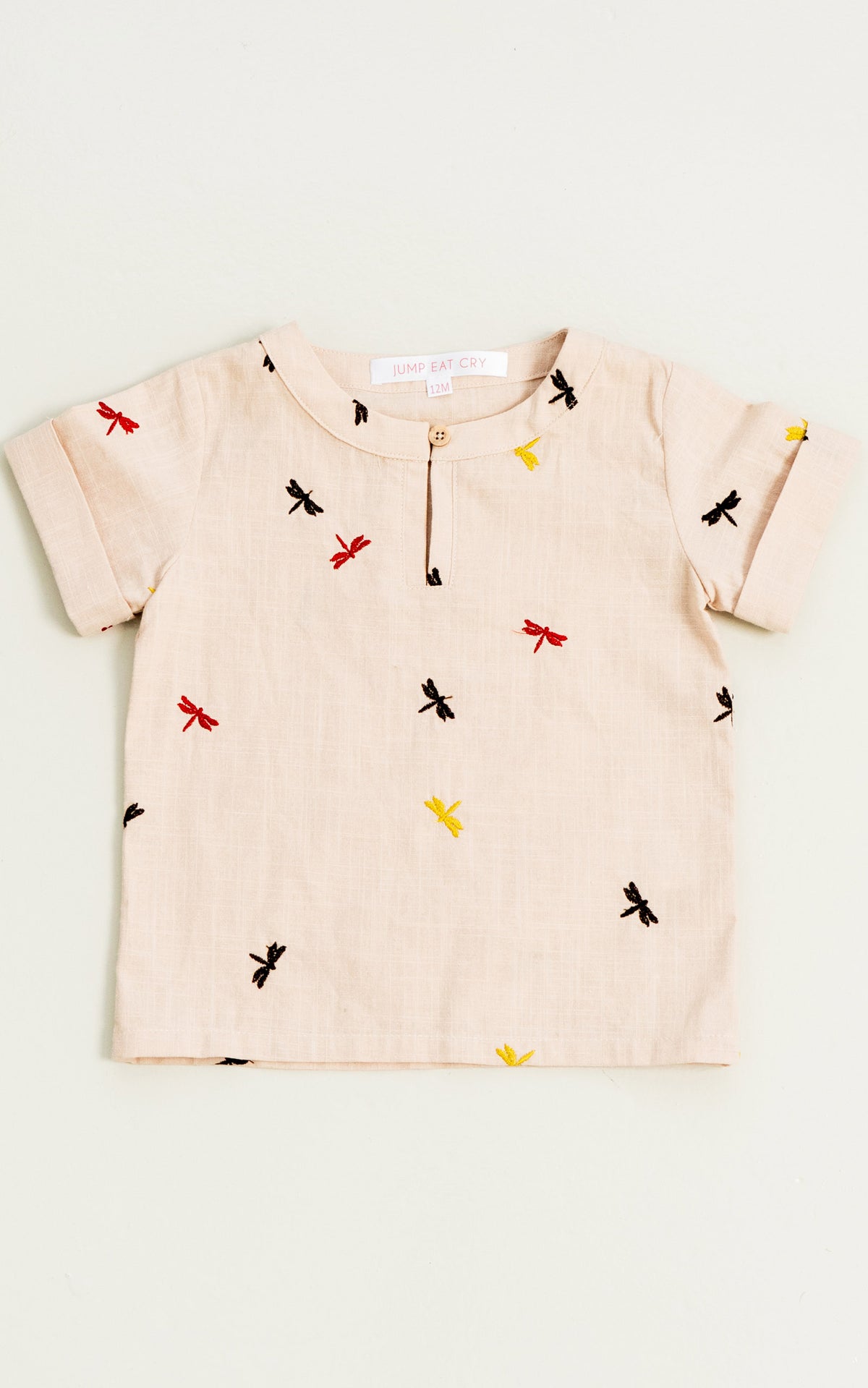 Karla Embroidered Kids Shirt