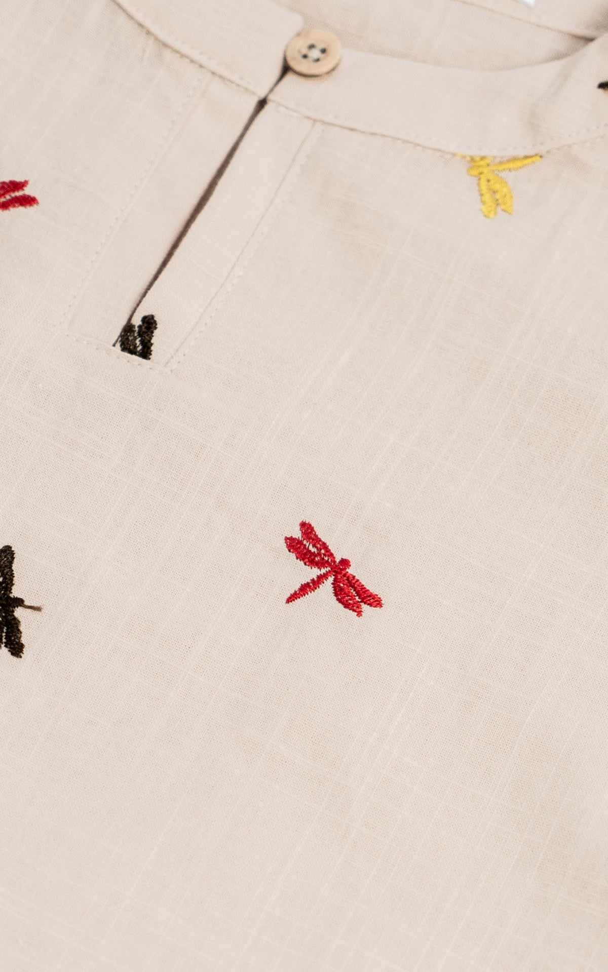 Karla Embroidered Kids Shirt