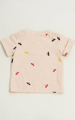 Karla Embroidered Kids Shirt