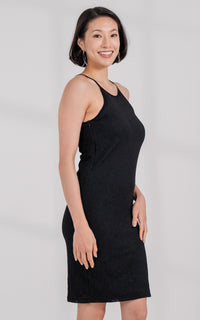 Reese Padded Knitted Nursing Dress