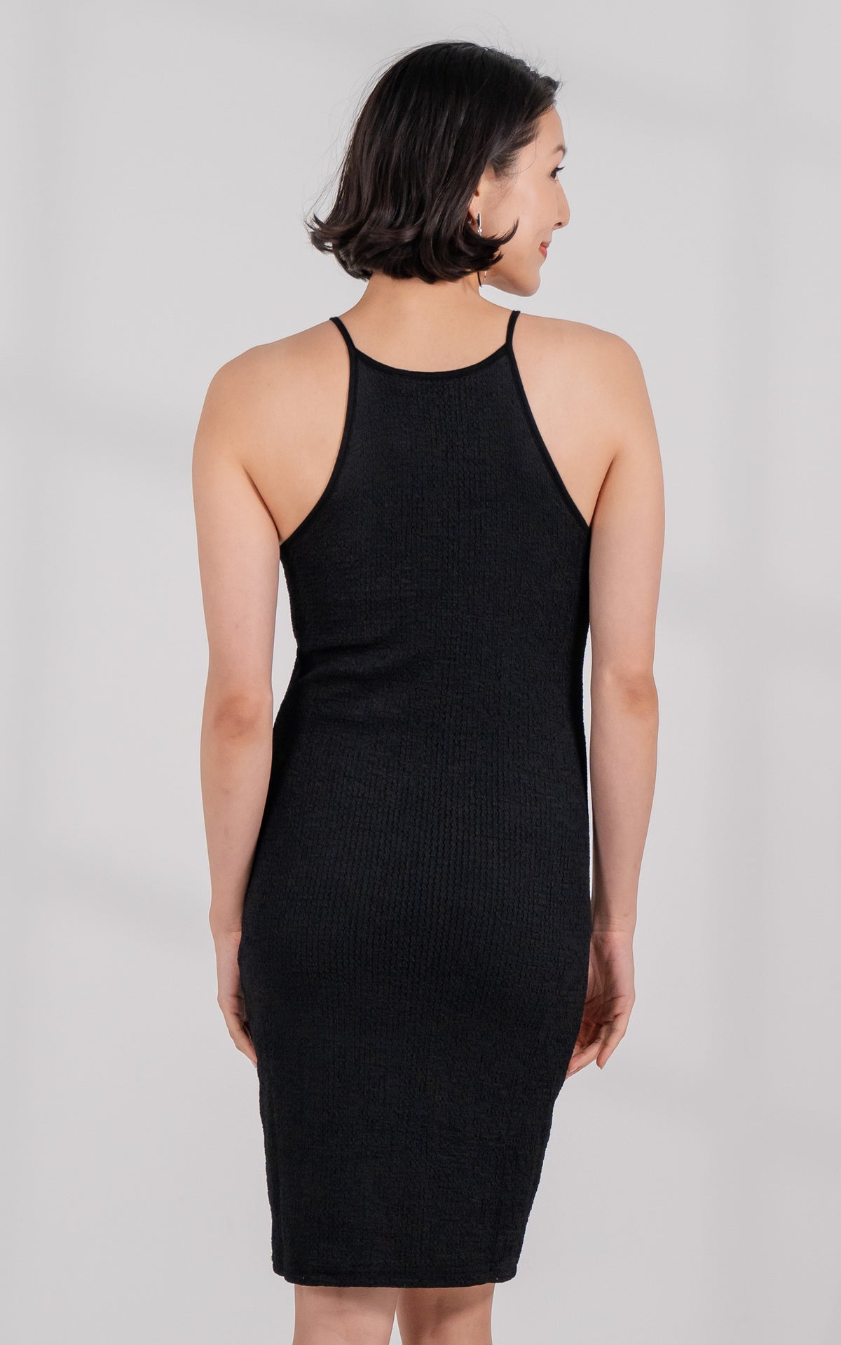 Reese Padded Knitted Nursing Dress