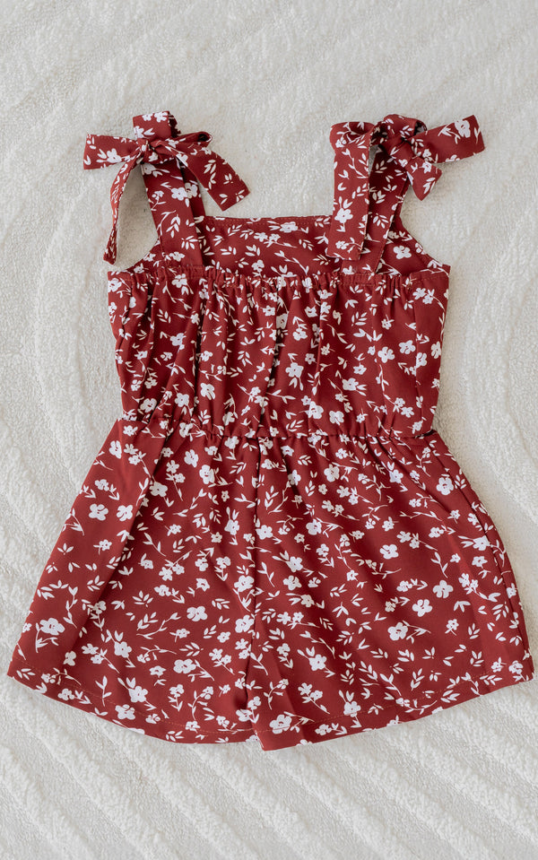 Vivian Girls Romper