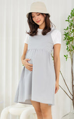 Carla Overlay Nursing Dress