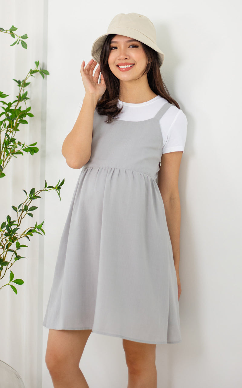 Carla Overlay Nursing Dress