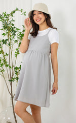 Carla Overlay Nursing Dress