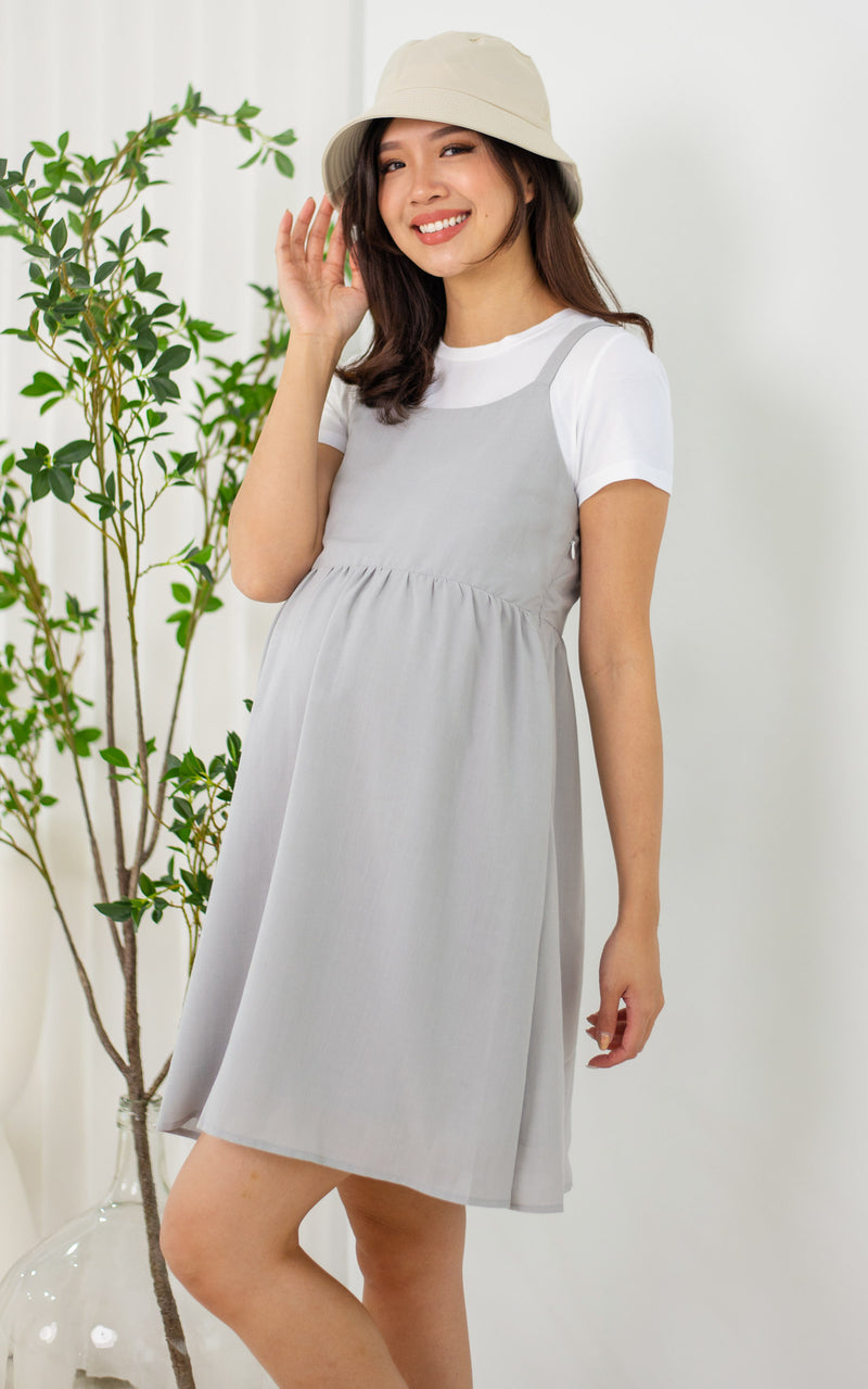 Carla Overlay Nursing Dress