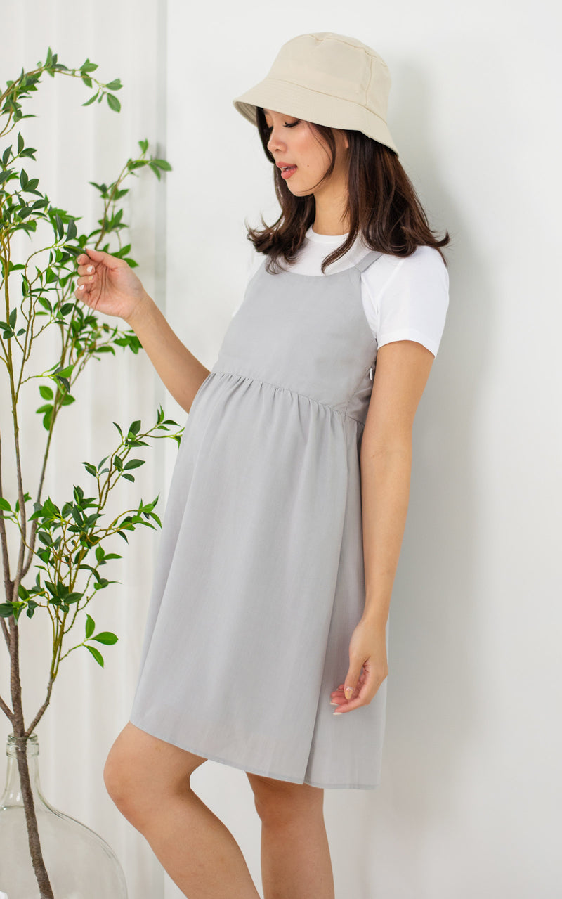Carla Overlay Nursing Dress