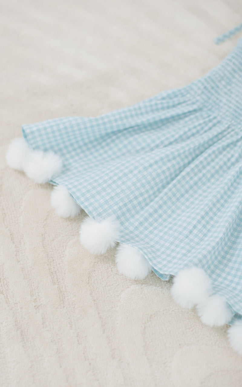 Kinsley Pompom Girl's Dress