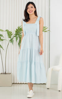[BACKORDER] Kinsley Checkered Nursing Dress
