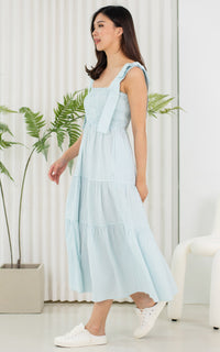 [BACKORDER] Kinsley Checkered Nursing Dress