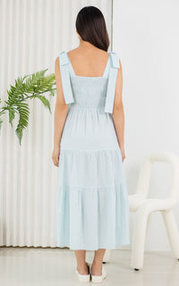 [BACKORDER] Kinsley Checkered Nursing Dress