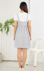 Carla Overlay Nursing Dress