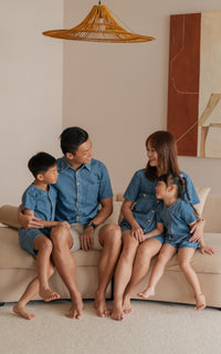 Jordyn Men's Casual Denim Shirt