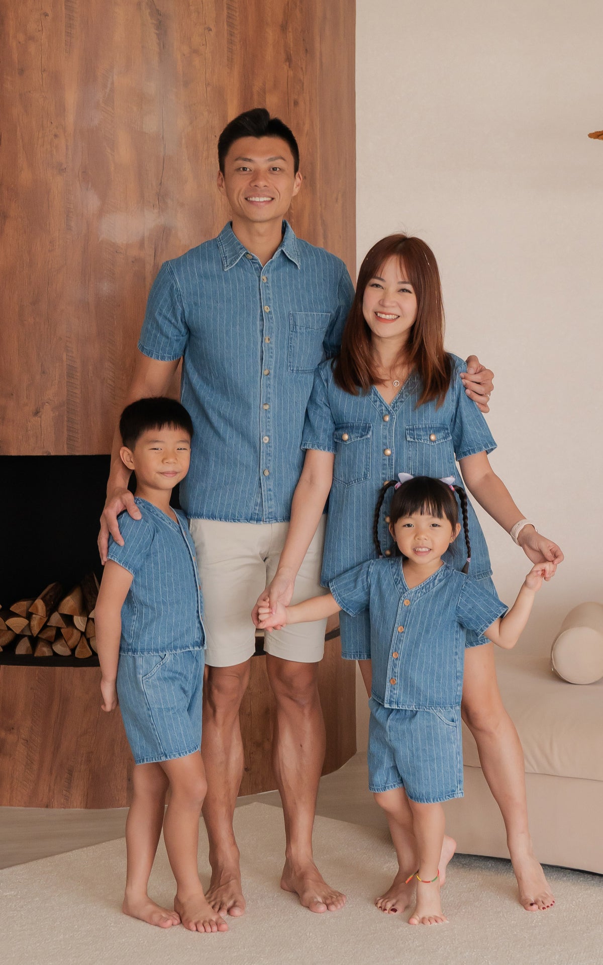 Jordyn Men's Casual Denim Shirt