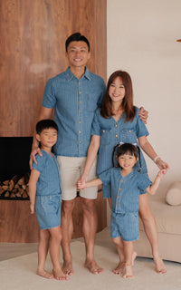 Jordyn Men's Casual Denim Shirt